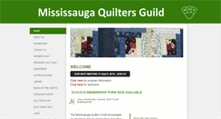Desktop Screenshot of mississaugaquiltersguild.ca